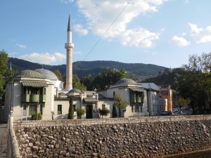 Sarajewo (Bośnia) - jeden z wielu meczetów