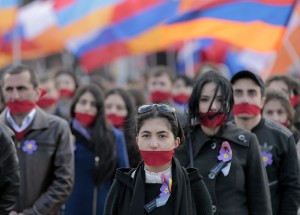 100th anniversary of the Armenian Genocide
