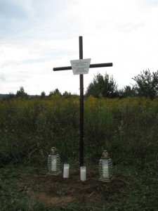 krzyż na Perczynie 29.08.2012