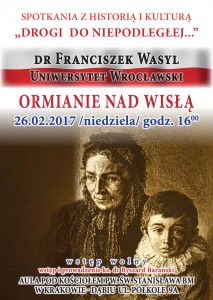 Kraków Wasyl wykład Ormianie