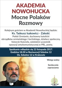 Kraków 22 XI 17