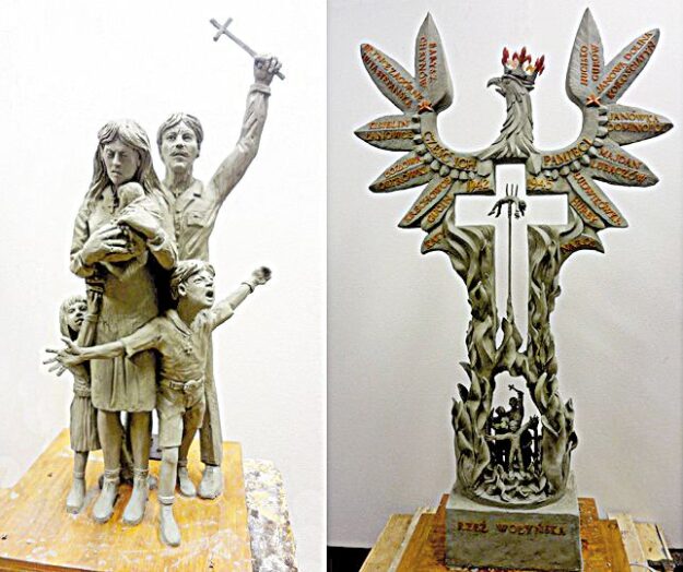 pomnik Wołyń Kresy Pityński Jarocin