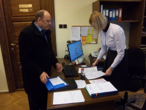 Złożenie dokumentów u Przewodniczącego Rady Miasta Lublin