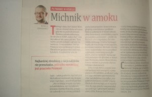 Ziemkiewicz Michnik w amoku