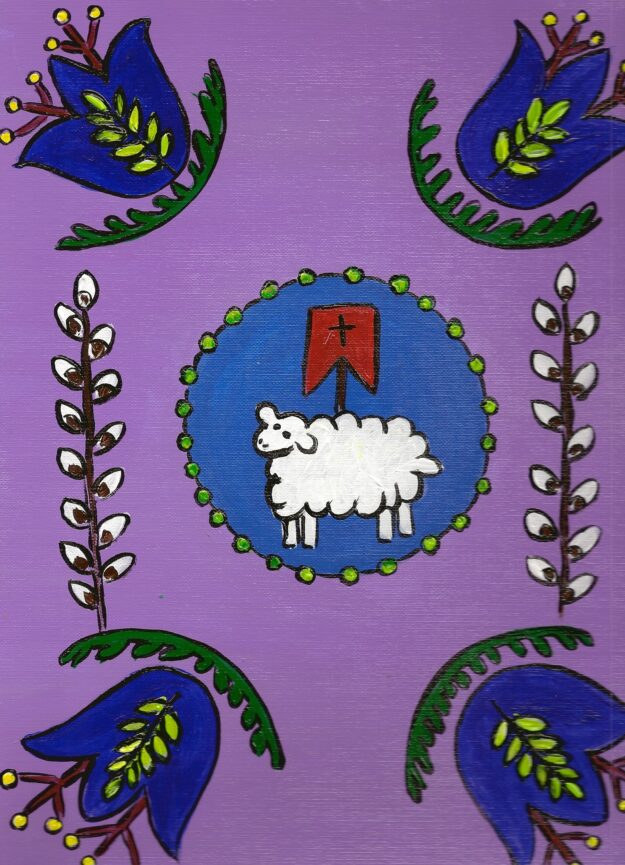 Kartka Wielkanocna 2013