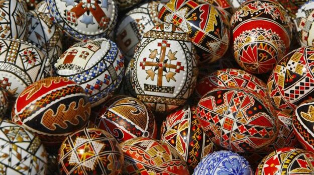 armenian wielkanoc pisanki