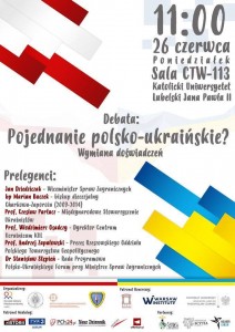 Debata w Lublinie
