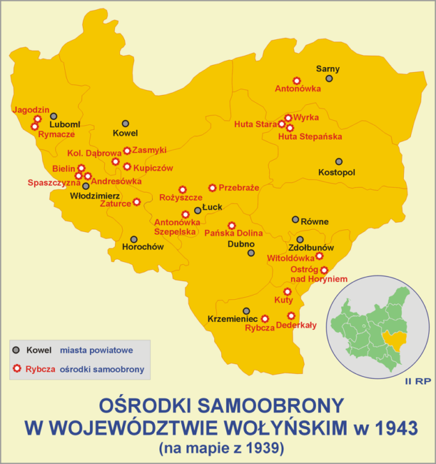 samo Wołyń samoobrona