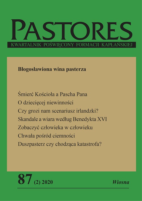 Pastores błogosławiona wina pasterza