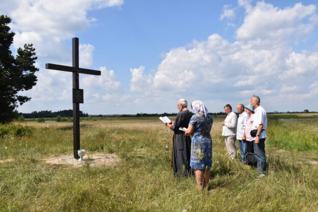 Sunia poświęcenie krzyża VII 2019