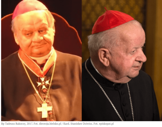 Bp Rakoczy i kard Dziwisz nie reagowali na oskarżenia wobec księdza pedofila(1)