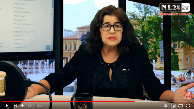 Screenshot_2020-09-26 Dr Ewa Kurek o konflikcie ks Isakowicza Zalewskiego z ks kard Dziwiszem
