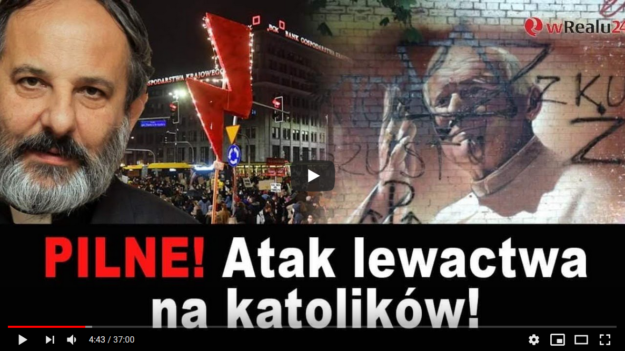 Screenshot_2020-10-27 PILNE Atak lewactwa na katolików Kardynałowie nie bronią kościołów Ks Isakowicz-Zaleski