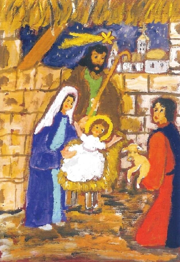 Życzenia 2020 wigi szop