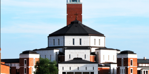 Kraków, Sanktuarium Świętego Jana Pawła II Kra – Archidiecezja Krakowska