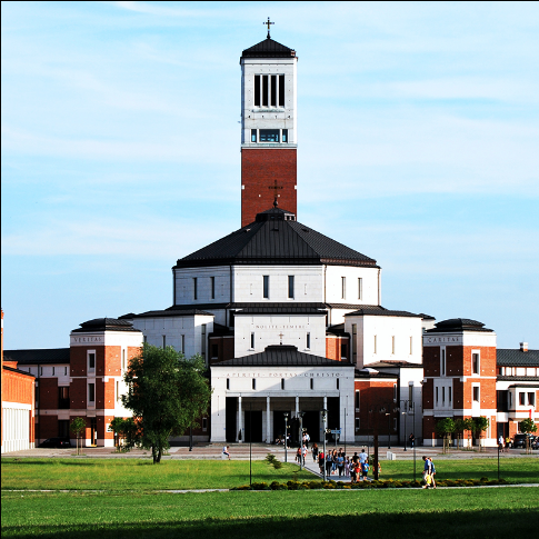 Kraków, Sanktuarium Świętego Jana Pawła II Kra – Archidiecezja Krakowska