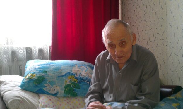 Bolesław Sawa z kolonii Ludmiłpol na Wołyniu