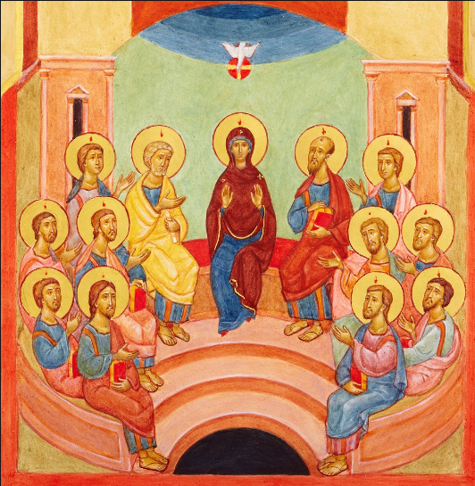 Zesłanie Ducha Świętego Uczennice Boskiego Mistrza