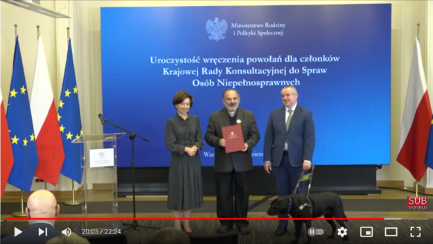 Screenshot 2021-10-09 at 14-18-24 Wręczenia powołań dla członków Krajowej Rady Konsultacyjnej ds OzN