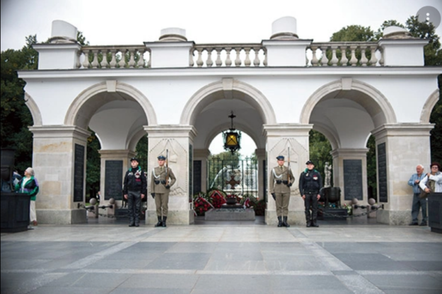 Grób Nieznanego Żołnierza dzieje pl – Historia Polski