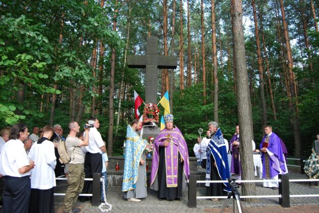 36E. Janowa Dolina kazanie głosi Błohoczynny Sarneński O. Aleksander Kokora