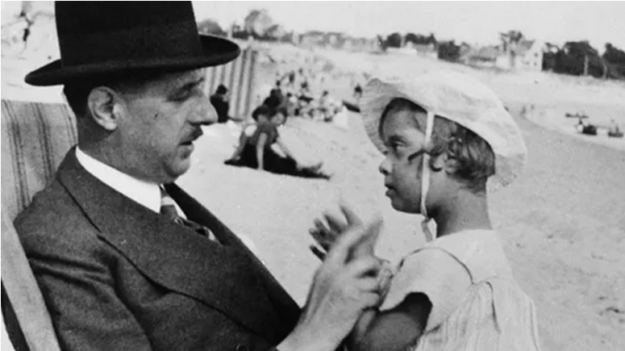 Gaulle i Ania z zespołem Downa