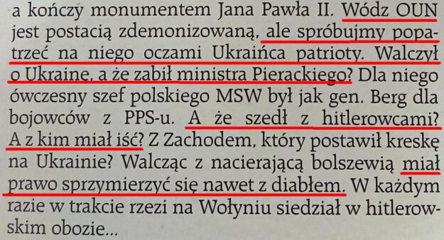 Pieracki zniesławienie Wolski