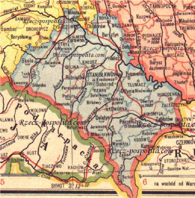 Pokucie kre koł sta