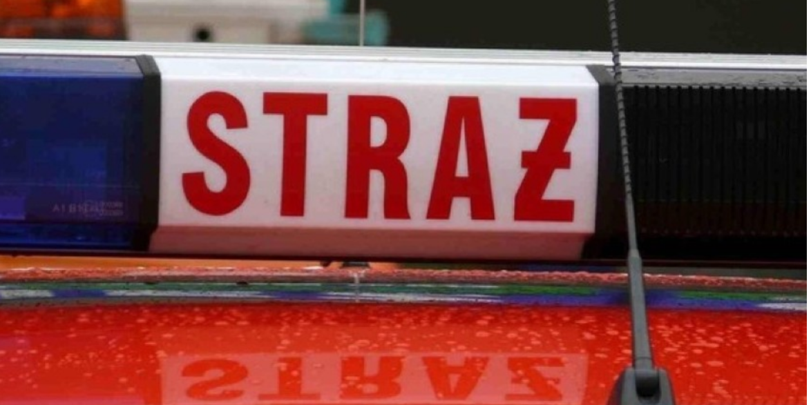 straż pożar wypadek