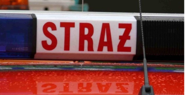 straż pożar wypadek