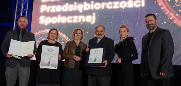 Spółdzielnia Albert z Chełmka nagrodę Powiat Oświęcimski