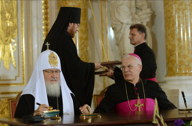 Cyryl cerkiew Michalik epis Rosja