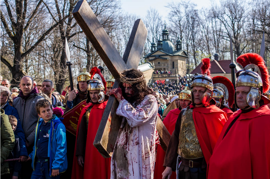 misterium krzyż
