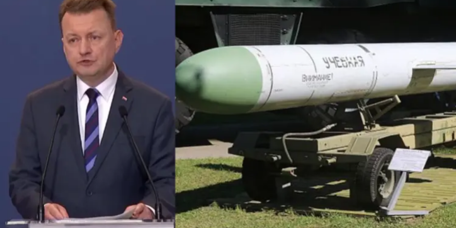 Rosyjska rakieta Błaszczak