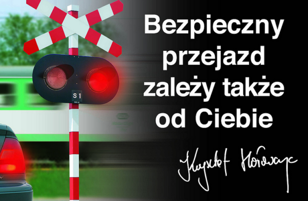 przejazd kolei Bezpieczny