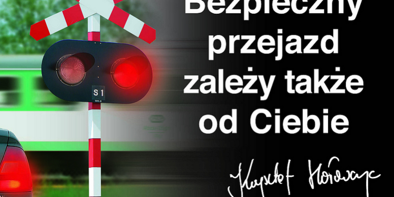 przejazd kolei Bezpieczny