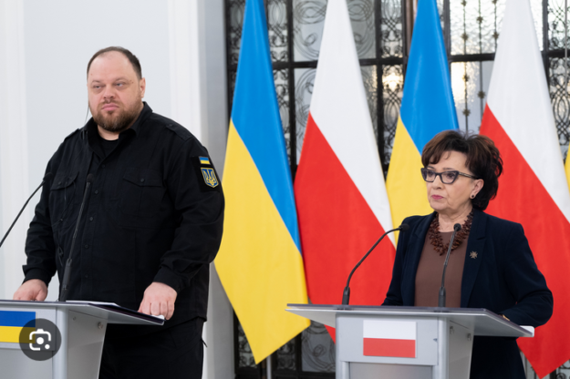 przewodniczący rady najwyższej ukrainy witek sejm