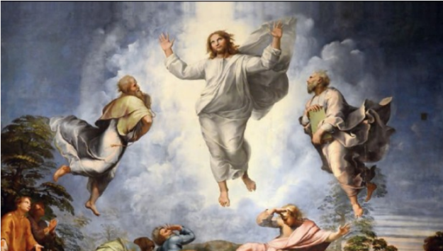 Przemienienie Pańskie Jezud Chrystus