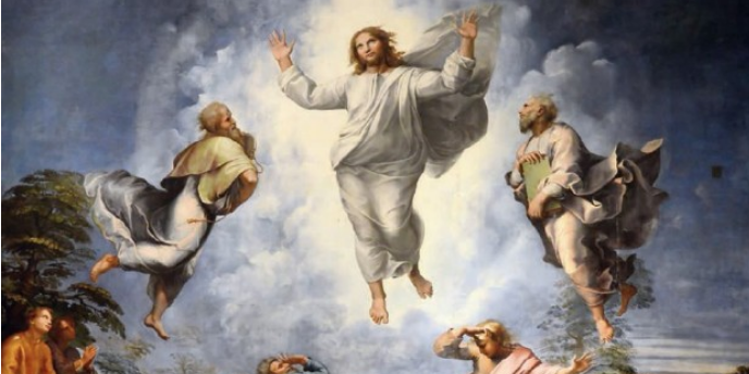 Przemienienie Pańskie Jezud Chrystus