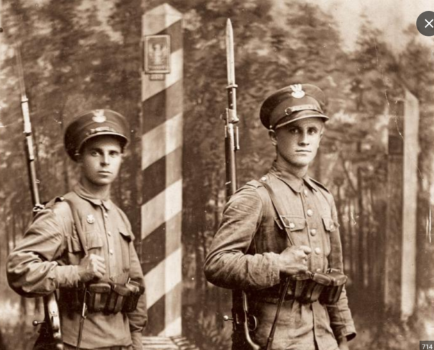 KOP Kresy wojsko granica