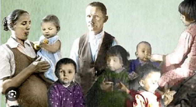 ulmów Żydzi rodzina